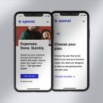 xpensi on smartphone