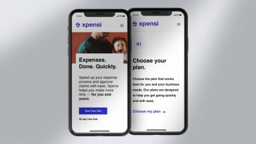xpensi on smartphone