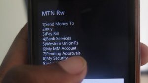 mobile money