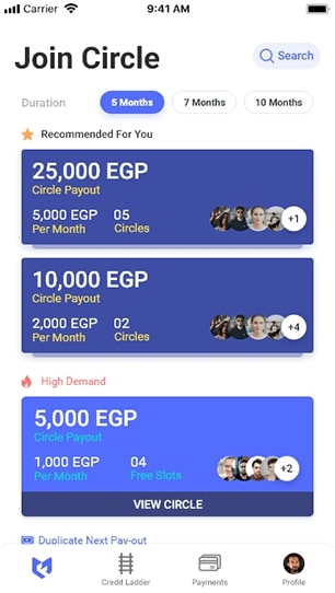 Moneyfellows app