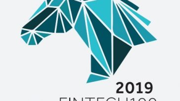 2019 fintech100 logo