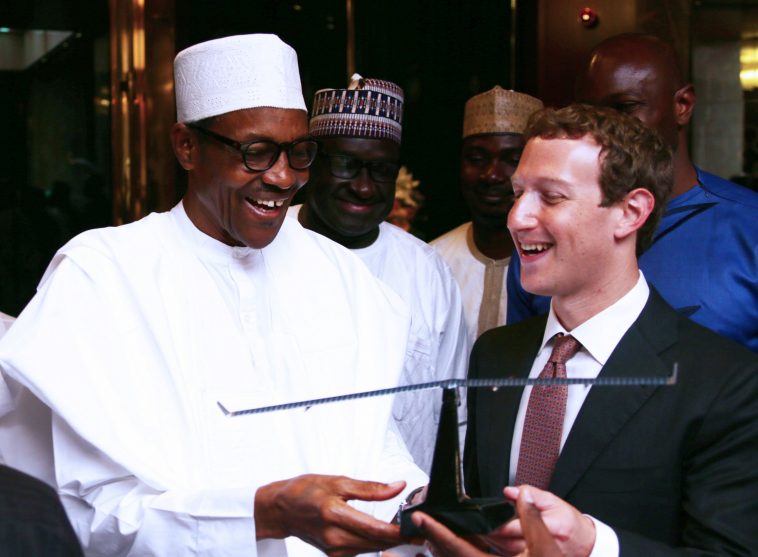 buhari-zuckerberg
