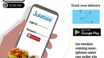 Copy of Home Food Delivery Service