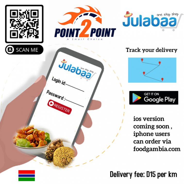 Copy of Home Food Delivery Service