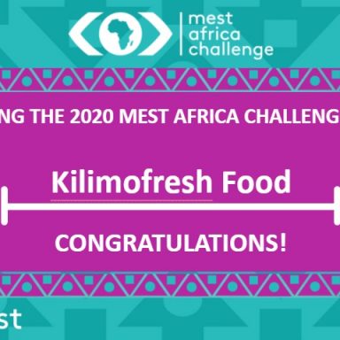 Kilimo Fresh emerges as the winner of the 2020 MEST Africa challenge