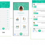 WEDP interface screens