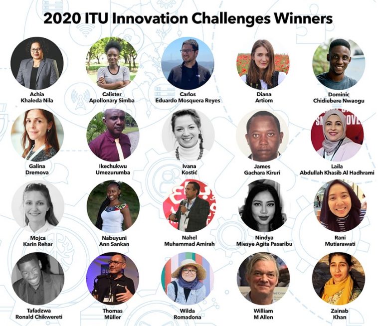 ITU innocvation challenge winners