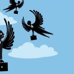 Angel investor animated graphics