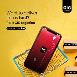 GIG Logistics poster