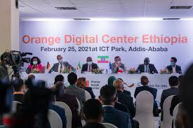 Orange Digital center