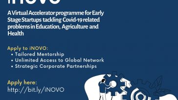 UK-Nigeria tech hub iNovo poster