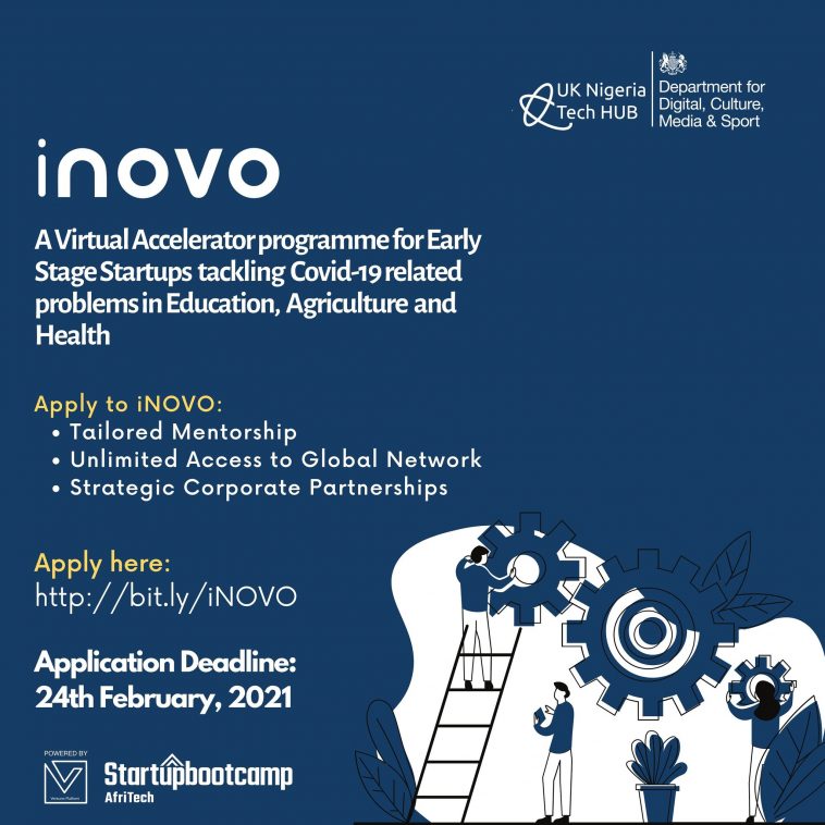 UK-Nigeria tech hub iNovo poster