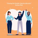 Egypt closing the gender gap accelerator poster