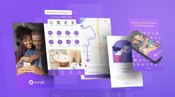 KiwiGo launches on exchanges