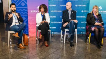 AfricArena panel discussion