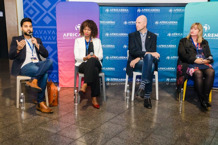 AfricArena panel discussion