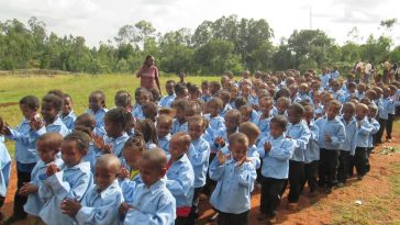 School children ethiopia