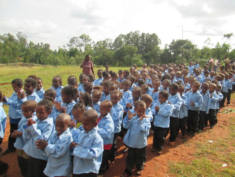 School children ethiopia