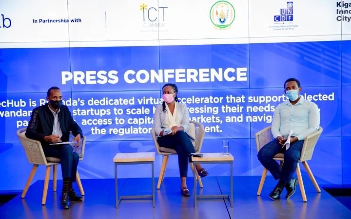 UNCDF Rwanda fintechub