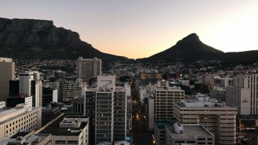 Cape Twon city center image