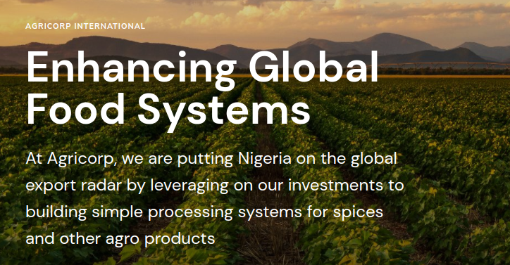 Agricorp International