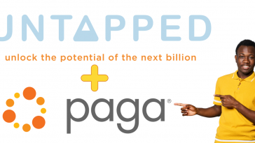 Untapped Global partners with Paga