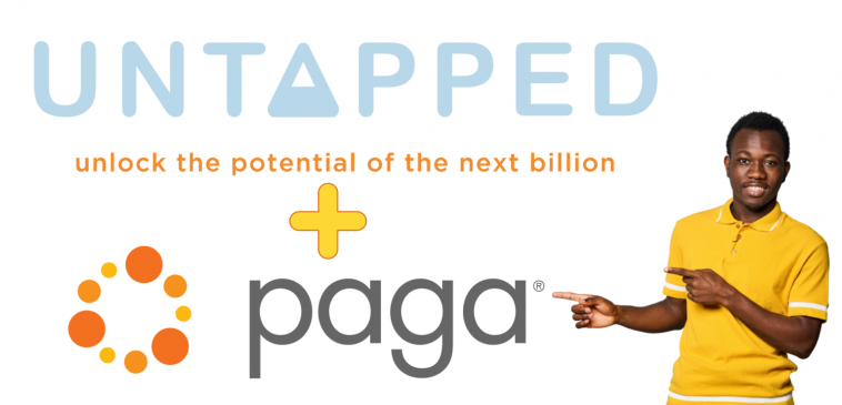 Untapped Global partners with Paga