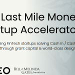 Last Mile Money Startup Accelerator