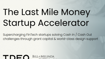 Last Mile Money Startup Accelerator