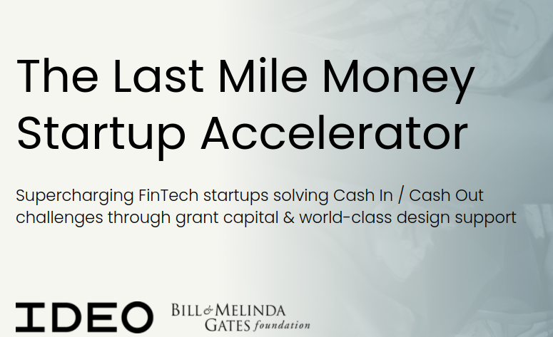 Here are the 8 startups taking part in the Last Mile Money 