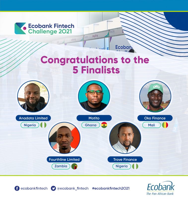 Ecobank fintech challenge