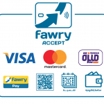 Fawry Accept logo..