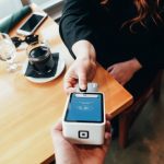 Someone making payment