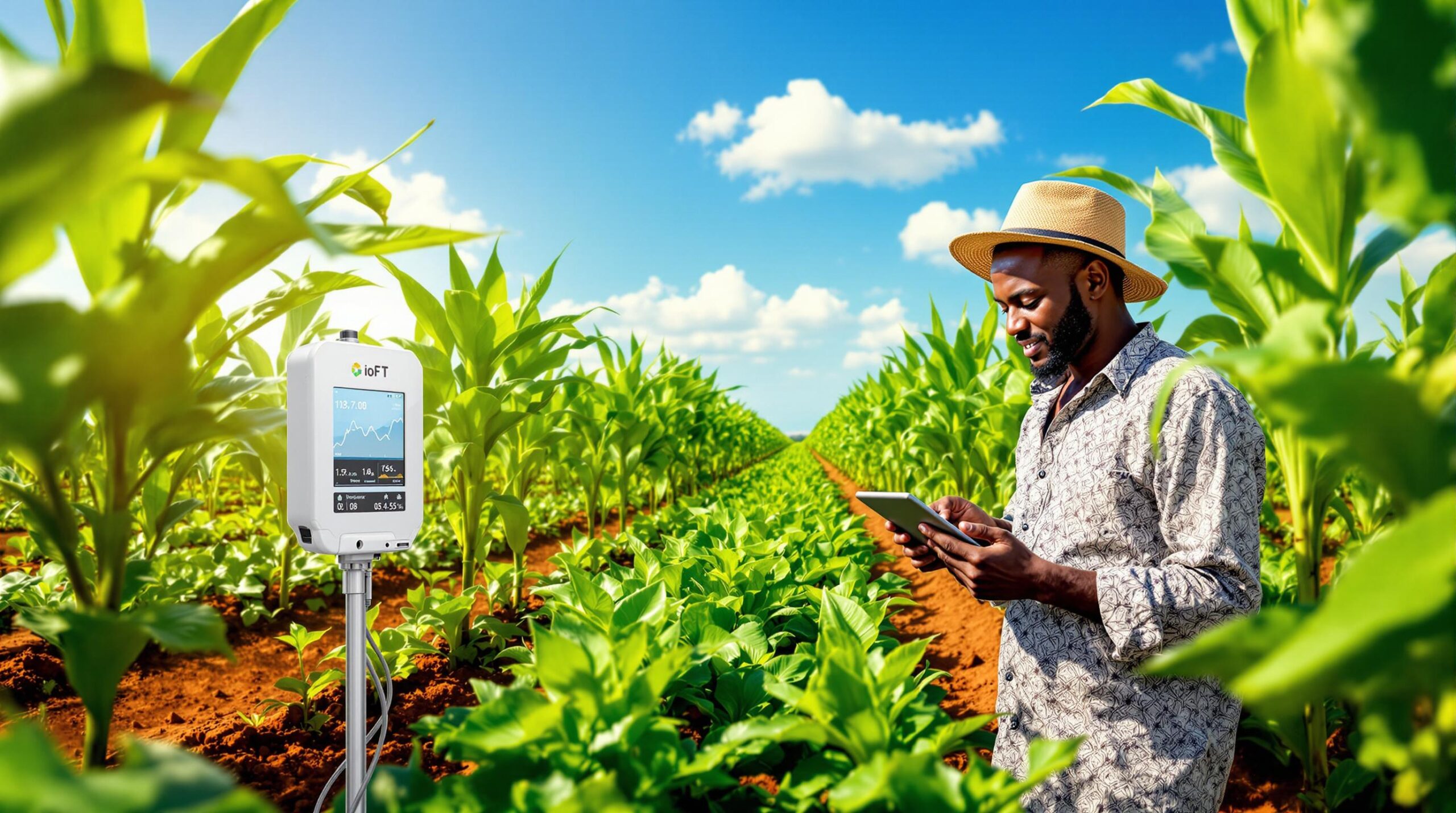 Digital Innovations Transforming Agriculture in Uganda: A Path to Sustainability How IoT Sensors Improve Crop Yields in Africa - Tech In Africa