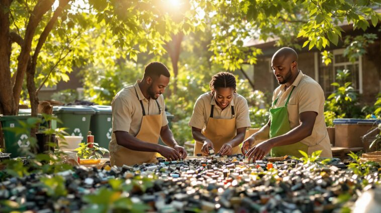 5 African Startups Advancing Battery Recycling