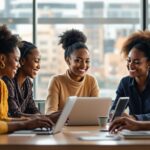 How Women Leaders Shape Digital Skills Training in Africa