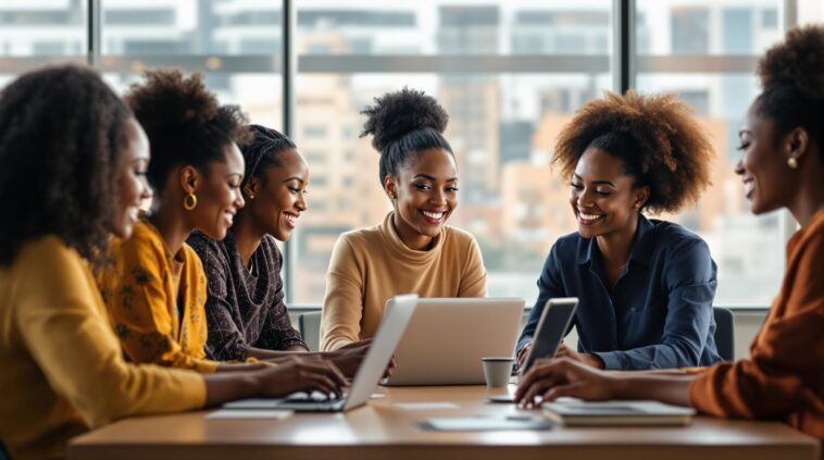 How Women Leaders Shape Digital Skills Training in Africa
