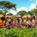 Top 7 African Countries Using Partnerships for Rural Internet