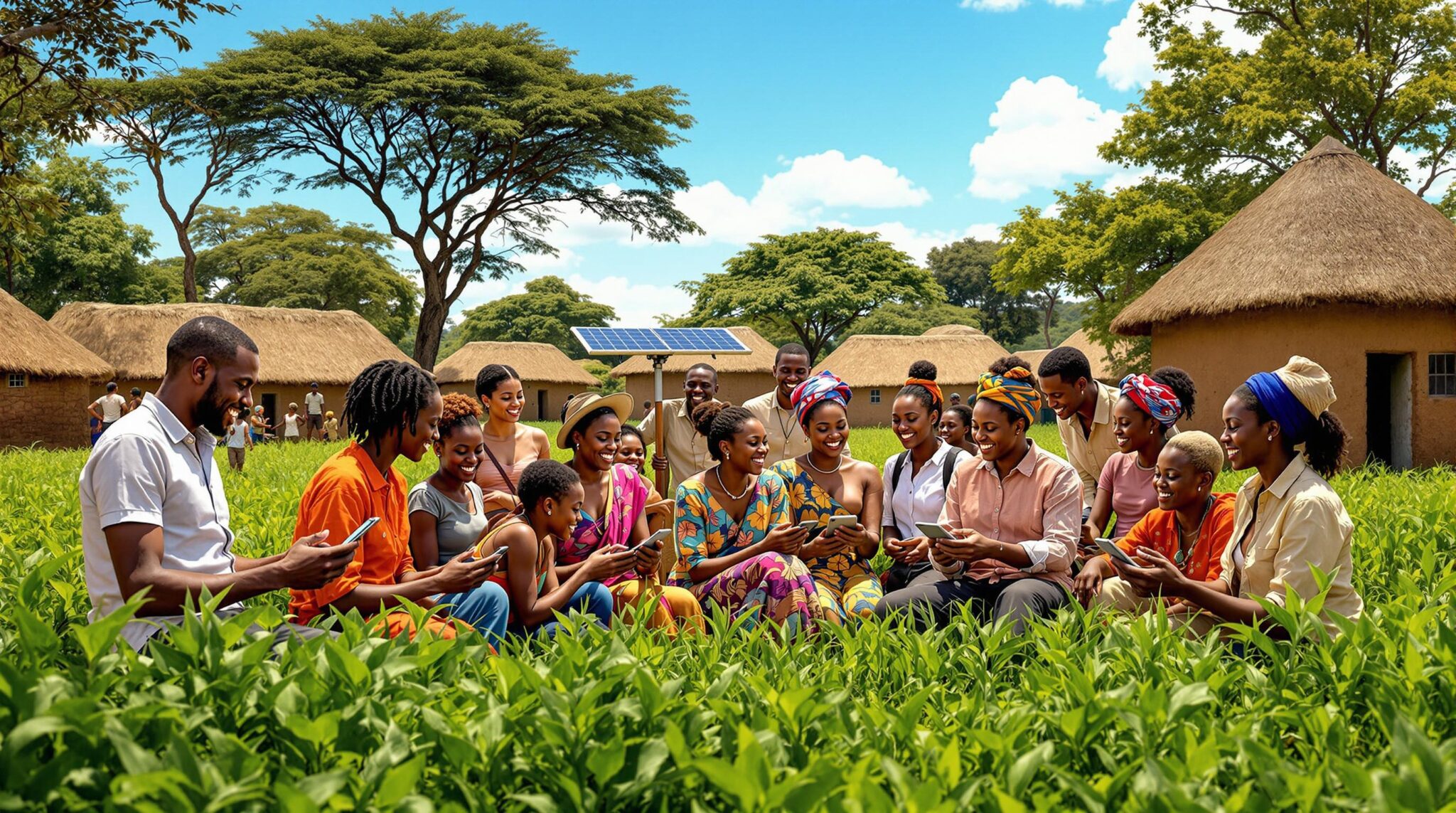 Top 7 African Countries Using Partnerships for Rural Internet