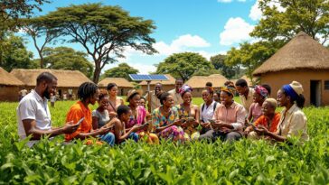 Top 7 African Countries Using Partnerships for Rural Internet