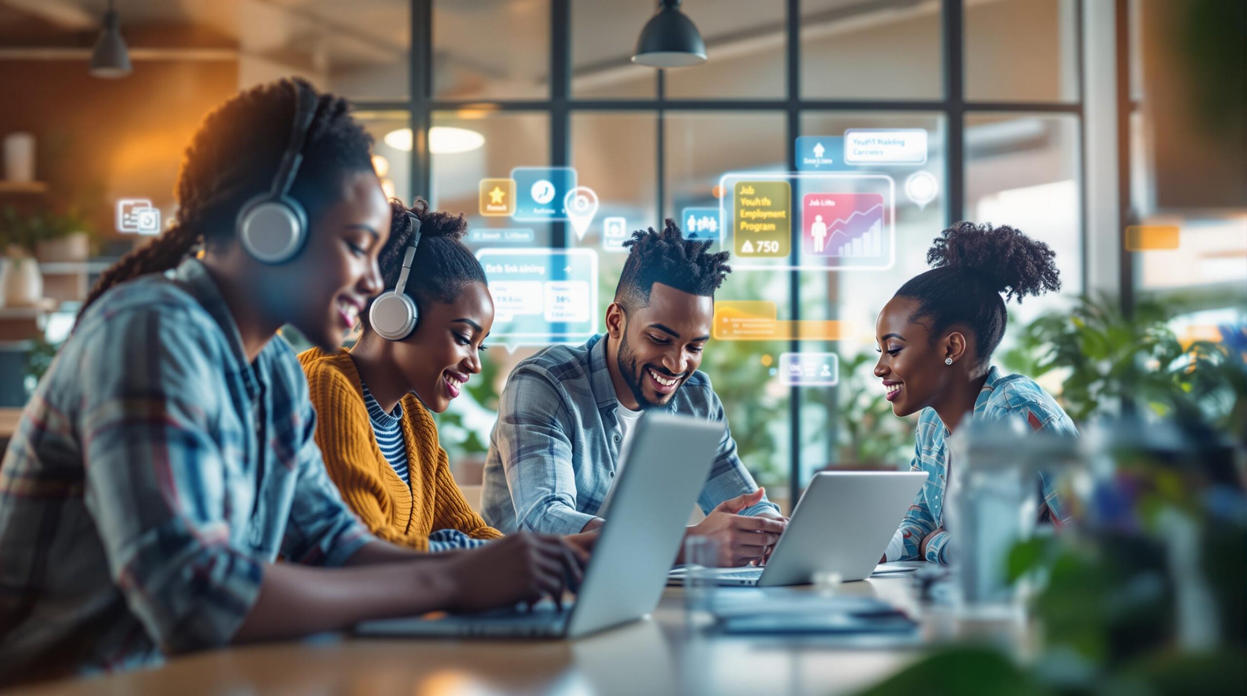 How Tech Platforms Boost Youth Employment in Africa