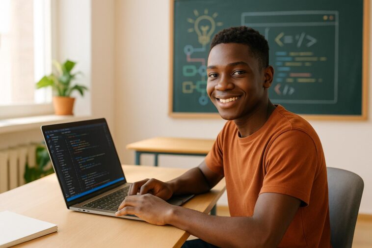 How AI Improves Coding Education in Africa