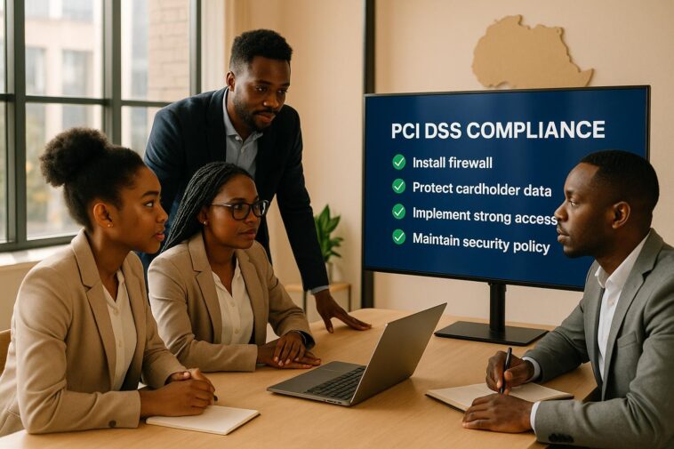 PCI DSS Certification in Africa: Key Steps