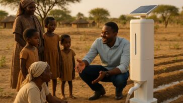 5 African Startups Innovating Water-Saving Tech
