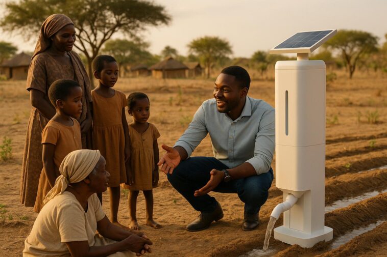 5 African Startups Innovating Water-Saving Tech