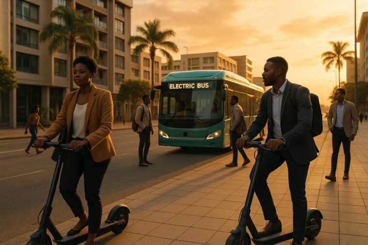 Funding Trends in African E-Mobility Startups