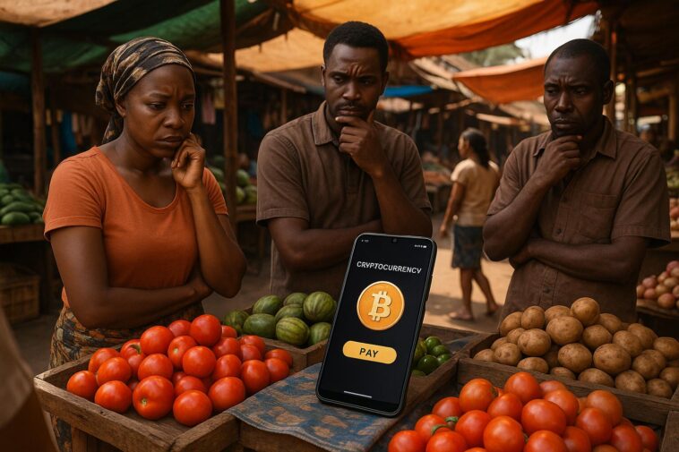 Why African Merchants Struggle with Cryptocurrency Adoption