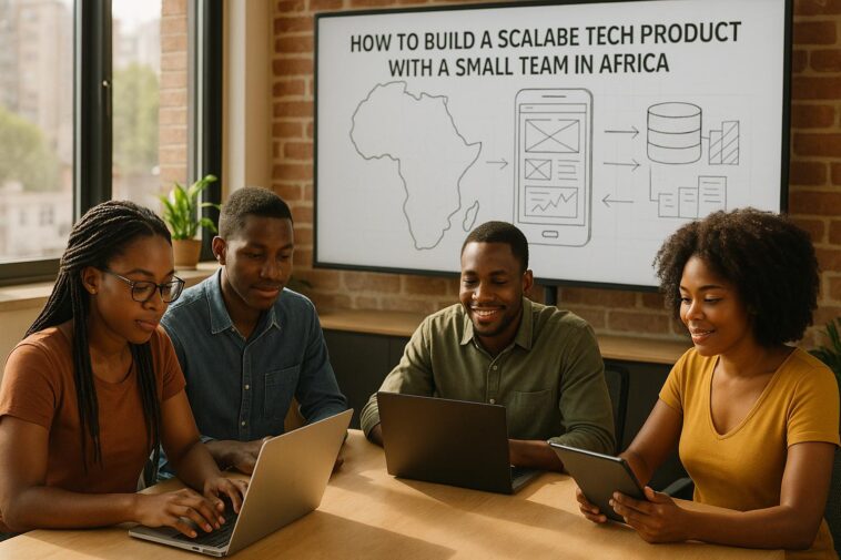 How to Build a Scalable Tech Product with a Small Team in Africa