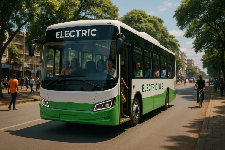 BasiGo's Role in Africa's Green Transport Shift