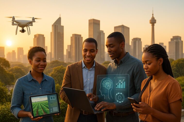 Crypto, Fintech, Agritech & AI: Africa’s Most Promising Sectors in 2025